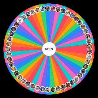 Spin the Wheel: MEJORES ANIMES