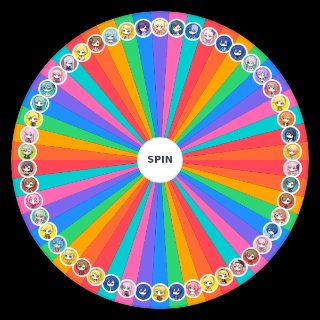 Random PJSK character Wheel