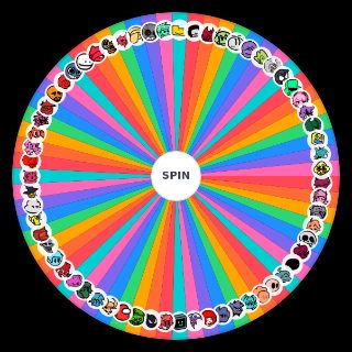 Spin the Wheel: FNF Characters based off if they fought sky