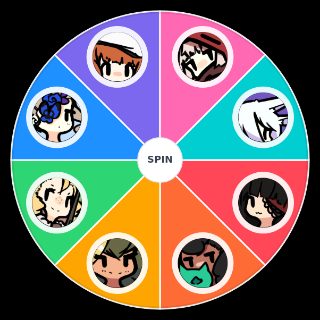 Spin the Wheel: Maiden & Spell