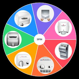 Hand dryers Random Generator