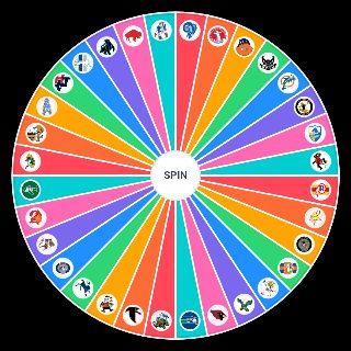 NFL throwback logos Wheel
