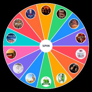 Random Holiday (Memes) Wheel