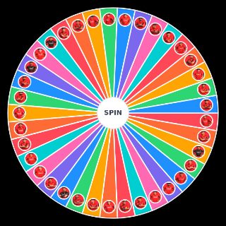 Random Jugadores Independiente 2023/24 Wheel