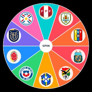 Pick a Random ELIMINATORIAS RUMBO A CATAR