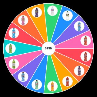 Random Mountain Dew Flavors (2021) Wheel