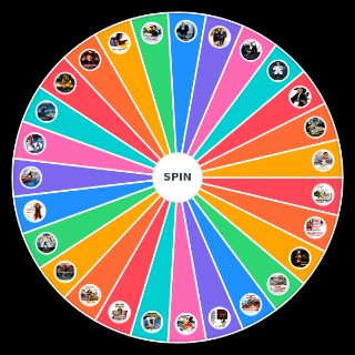 James Bond Themes Wheel