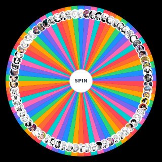 Fav characters for Mashle Wheel