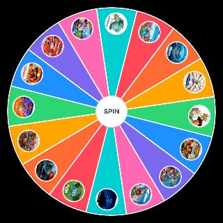 Pick a Random Class Pixar Films