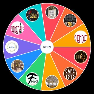 Random UCLA Dining Halls Wheel