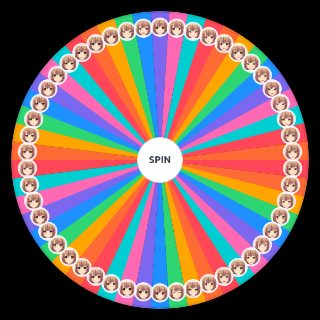 Dream Girlfriend Nizikano Faces (updated October 2022) Wheel