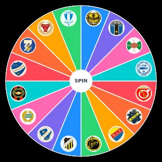 Spin the Wheel: Allsvenskan