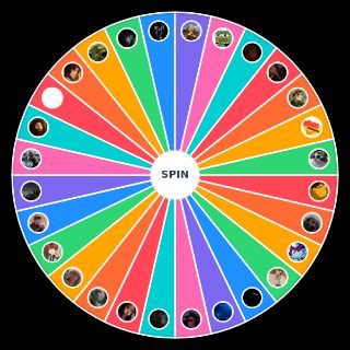 Spin the Wheel: blacccout memberlist