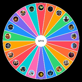 Lego Ninjago Characters Random Generator