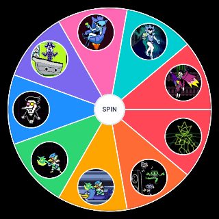 Pick a Random DELTARUNE Chapter 2 Boss