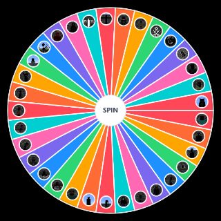 Spin the Wheel: Wonderland.jar Entities