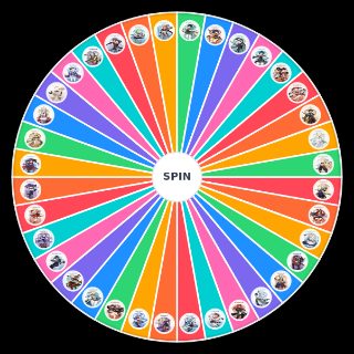 Random Genshin Impact characters Hug Marry Kill Fight Wheel