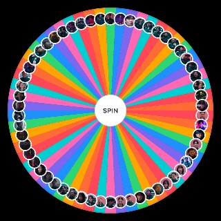 Squid Game: Season 2 ALL CHARACTERS Wheel