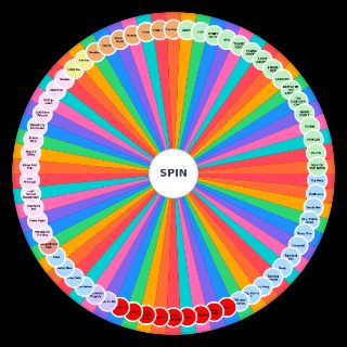 Random Every Melanie Martinez Song Wheel