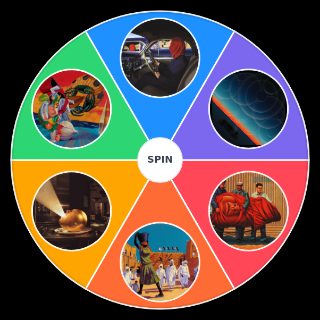 Spin the Wheel: The Mars Volta Albums