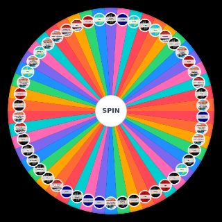 Random Ateez COMPLETE discography Wheel