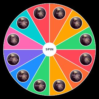 yours truly (ariana grande) Wheel