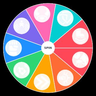 Random Active Perks Deep Rock Galactic Wheel