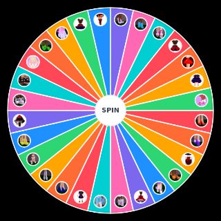 All the Rh skirts and shoes Wheel