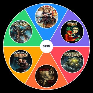 Spin the Wheel: Bioshock Games and DLC