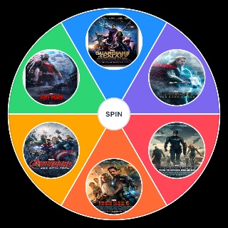 Spin the Wheel: MCU Phase 2