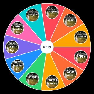 Spin the Wheel: Puberty 2 album