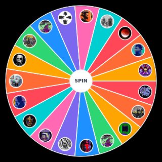 Spin the Wheel: Denzel Curry [2024]