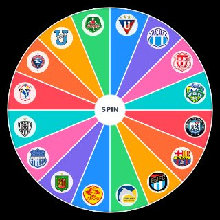 Equipos Liga Pro Ecuador 2021 Serie A Wheel