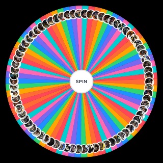 Random Disco Elysium ALL characters Wheel