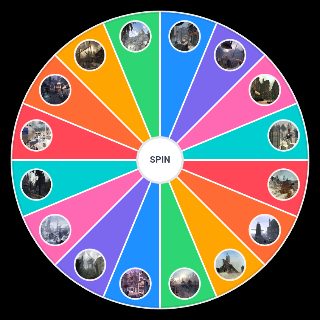 Random MW2 MAP Wheel