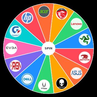 Pick a Random Gaming Brands