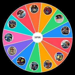 Spin the Wheel: Metroid Games