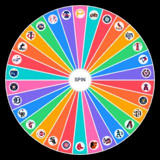 MLB Logo Wheel