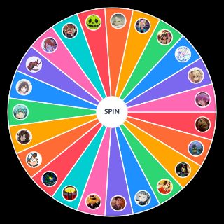 Spin the Wheel: Backstabber UV Characters