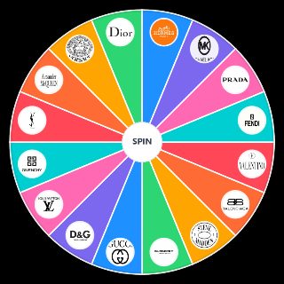 designer brands Random Picker