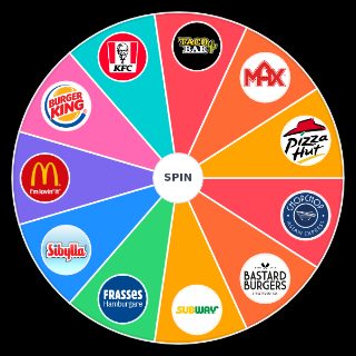 Spin the Wheel: snabbmat svergie