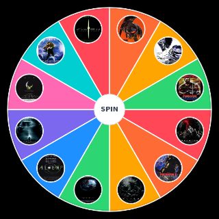 Random Alien and Predator Picker