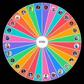 Random Delanteros del futbol Argentino Wheel