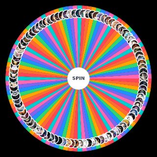 Random клинок, рассекающий демонов Wheel