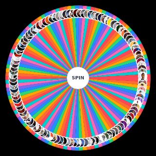 Spin the Wheel: rappeur fr
