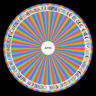Hanna Barbera Cartoons Wheel