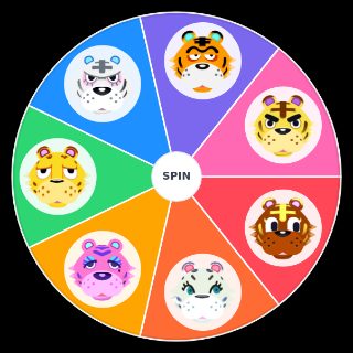 Animal Crossing Tigers Random Generator