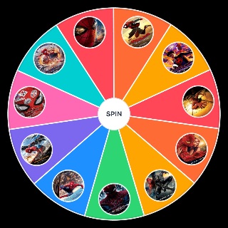 Random Spider Man films Wheel