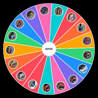 Spin the Wheel: Nascar retired drivers