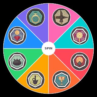 Random Bad North Items Wheel